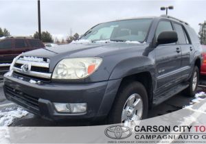 Tire Dealers Carson City Nv Used One Owner 2005 toyota 4runner Sr5 Sport In Carson City Nv