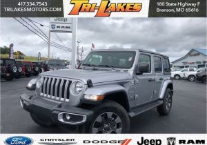 Tire Repair Branson Mo 2018 Jeep Wrangler Unlimited Sahara 1c4hjxen4jw198447 Tri Lakes