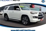 Tire Shop Conway Ar 2017 toyota 4runner Limited Jtezu5jr8h5161003 Mclarty Nissan Of