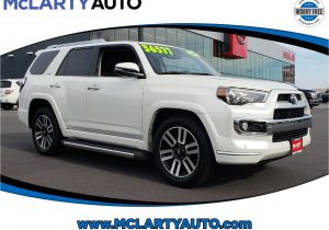 Tire Shop Conway Ar 2017 toyota 4runner Limited Jtezu5jr8h5161003 Mclarty Nissan Of