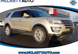 Tire Shop Conway Arkansas 2017 ford Explorer Limited 1fm5k7f8xhgd49039 Mclarty Nissan Of