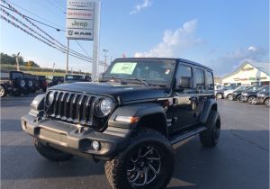 Tire Shops Branson Mo 2018 Jeep Wrangler Unlimited Sport 1c4hjxdg5jw172717 Tri Lakes