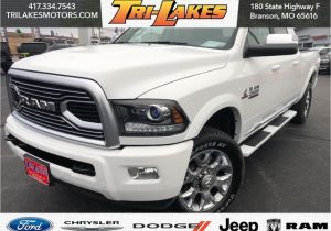 Tire Shops Near Branson Mo 2018 Ram 2500 Limited 3c6ur5pl7jg366787 Tri Lakes Motors Branson Mo