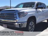 Tires Plus Hwy 50 Carson City Nv New 2019 toyota Tundra 1794 Edition 4wd Crewmax In Carson City Nv