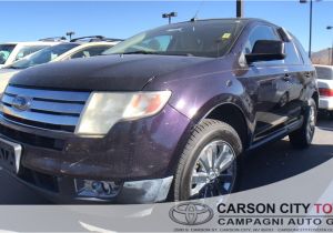 Tires Plus total Car Care Carson City Nv Used 2007 ford Edge Sel Plus Near Minden Nv Carson City toyota