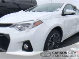 Tires Plus total Car Care Carson City Nv Used One Owner 2015 toyota Corolla S Plus Near Virginia City Nv