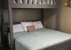 Tn.com Mattress Reviews Custom Bunk Bed In Twin Over King or Twin Over Queen at