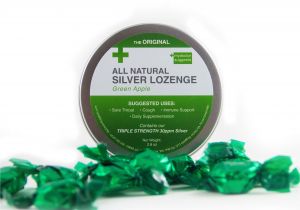 Tn Mint Mattress Reviews Amazon Com organic Silver Lozenges Wild Cherry and Green Apple 2