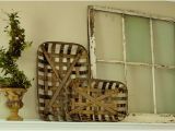 Tobacco Baskets Decor Steals tobacco Basket Wall Decor Bushel Basket