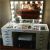 Tocadores De Maquillaje Modernos Impressions Vanity with Ikea Alex Drawers Hogar Muebles