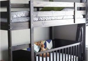 Toddler Loft Bed with Crib Underneath Best 25 Bunk Bed Crib Ideas On Pinterest toddler Bunk