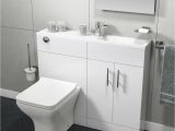 Toilet Sink Combo Units for Sale Cassellie Slimline Combination Unit with Basin 995mm Wide Gloss