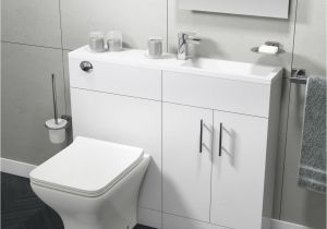 Toilet Sink Combo Units for Sale Ireland Cassellie Slimline Combination Unit with Basin 995mm Wide Gloss