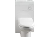 Toilet Sink Combo Units for Sale Ireland Premier athena Two In One Vanity toilet Unit Gloss White 500mm
