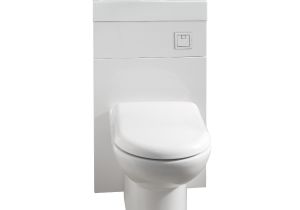 Toilet Sink Combo Units for Sale Ireland Premier athena Two In One Vanity toilet Unit Gloss White 500mm