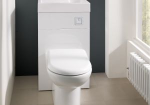 Toilet Sink Combo Units for Sale Ireland Premier athena Two In One Vanity toilet Unit Gloss White 500mm