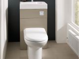 Toilet Sink Combo Units for Sale Ireland Premier athena Two In One Vanity toilet Unit Stone Grey 500mm
