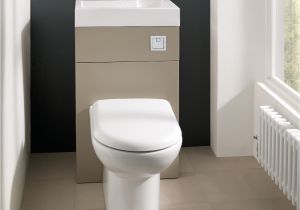 Toilet Sink Combo Units for Sale Ireland Premier athena Two In One Vanity toilet Unit Stone Grey 500mm