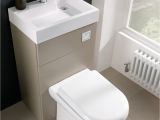 Toilet Sink Combo Units for Sale Ireland Premier athena Two In One Vanity toilet Unit Stone Grey 500mm