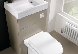 Toilet Sink Combo Units for Sale Ireland Premier athena Two In One Vanity toilet Unit Stone Grey 500mm