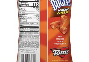 Tom S Food Market Corporate Office Amazon Com tom S Bugles Nacho Cheese 0 75 Ounce Pack Of 56