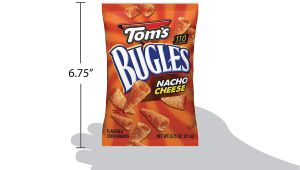 Tom S Food Market Corporate Office Amazon Com tom S Bugles Nacho Cheese 0 75 Ounce Pack Of 56