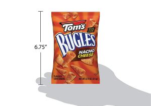 Tom S Food Market Corporate Office Amazon Com tom S Bugles Nacho Cheese 0 75 Ounce Pack Of 56