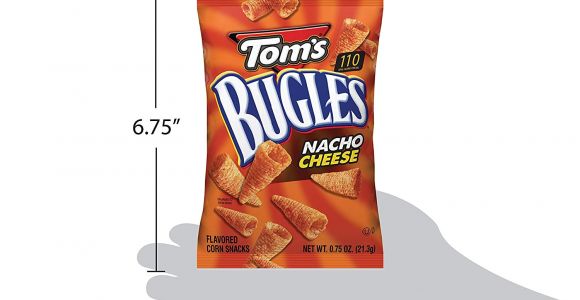 Tom S Food Market Corporate Office Amazon Com tom S Bugles Nacho Cheese 0 75 Ounce Pack Of 56