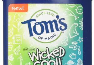 Tom S Food Market Corporate Office Amazon Com tom S Of Maine Wicked Cool Deodorant for Boys Freestyle