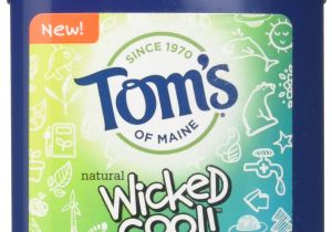 Tom S Food Market Corporate Office Amazon Com tom S Of Maine Wicked Cool Deodorant for Boys Freestyle
