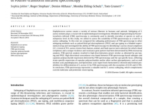 Toms Food Market Munson Ave Pdf Staphylococcus Aureus as A Foodborne Pathogen