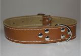 Tooled Leather Dog Collars Uk Brown Handmade Leather Dog Collar Pet Pets