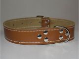 Tooled Leather Dog Collars Uk Brown Handmade Leather Dog Collar Pet Pets