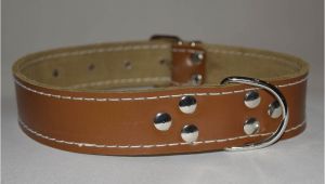 Tooled Leather Dog Collars Uk Brown Handmade Leather Dog Collar Pet Pets