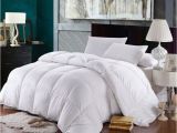 Top Rated Feather Down Comforter California King Size Down Comforter 500 Thread Count