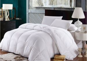 Top Rated Feather Down Comforter California King Size Down Comforter 500 Thread Count