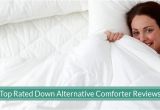 Top Rated Synthetic Down Comforter Best Rated Down Alternative Comforters Reviews Updated