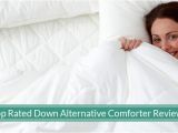 Top Rated Synthetic Down Comforter Best Rated Down Alternative Comforters Reviews Updated