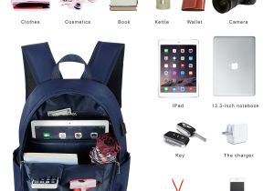 Top Ten Christmas Gifts for Teenage Guys 2019 2019 Christmas Gift Cool Travel Waterproof Laptop Backpack Bookbags