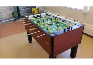 Tornado Elite Foosball Table Used Sml Valley tornado Elite Foosball Table by Model 003557