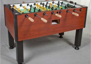 Tornado Elite Foosball Table Used tornado Elite Home Foosball Table Ebay