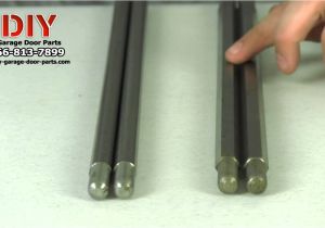 Torsion Spring Winding Bars Home Depot Hex Round Winding Bars Explained torsion Spring Winding