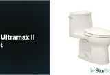 Toto Ultramax Ii Review toto Ultramax Ii toilet Review