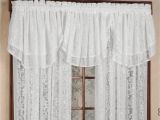 Touch Of Class Valances Mia Lace ascot Valance 55 X 20 touch Of Class