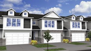 Townhomes In Saratoga Springs Utah Bach Homes Www Bilderbeste Com