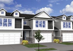 Townhomes In Saratoga Springs Utah Bach Homes Www Bilderbeste Com