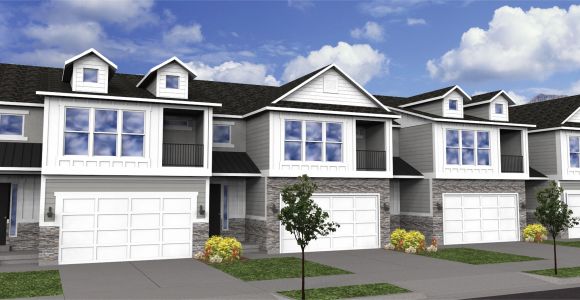 Townhomes In Saratoga Springs Utah Bach Homes Www Bilderbeste Com