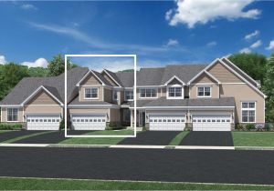 Townhomes In Saratoga Springs Utah Ridgewood at Middlebury the Pentwater Home Design