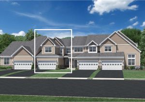 Townhomes In Saratoga Springs Utah Ridgewood at Middlebury the Pentwater Home Design