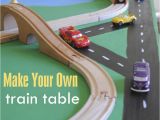 Toys are Us toddler Table Make Your Own Train Table Kid Stuff Pinterest Train Table